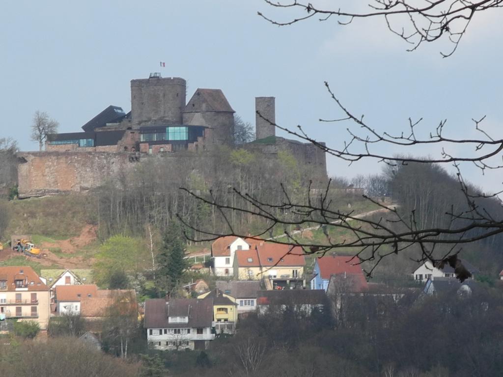 Au Pied Du Chateau Lichtenberg الغرفة الصورة